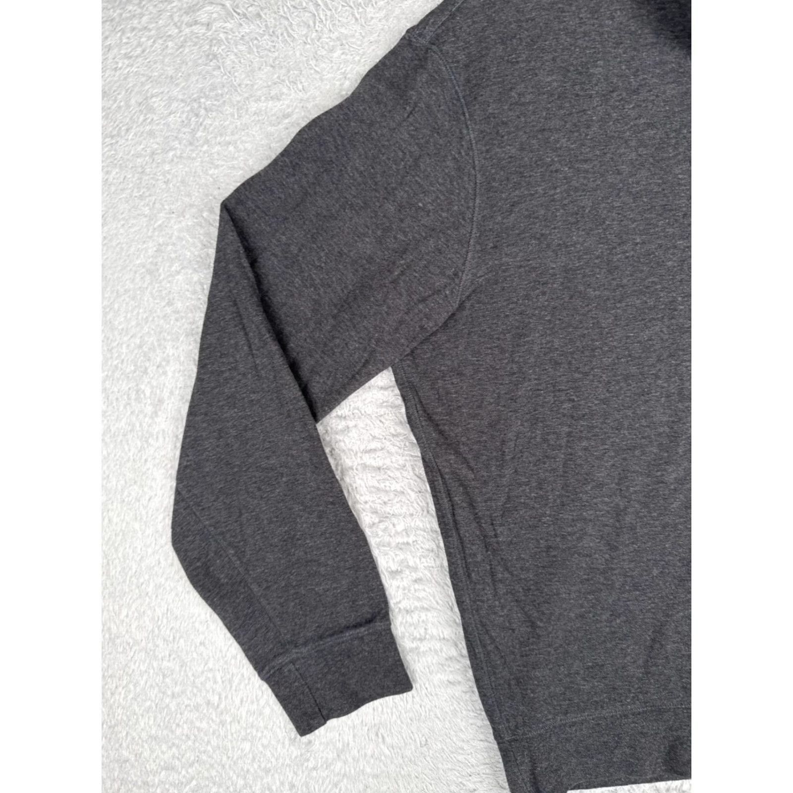Ralph Lauren Polo Ralph Lauren Sweater Adult Large Gray 1/4 Zip Mock Neck Cotton Blend Pullover Size US L / EU 52-54 / 3 - 3 Thumbnail