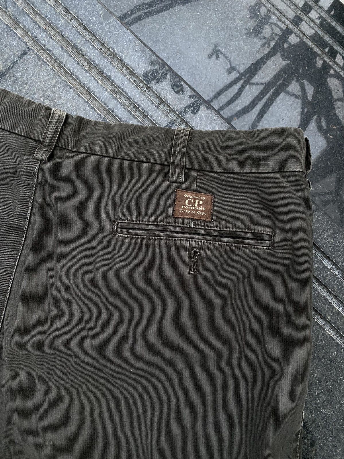 C.P. Company × Vintage 90S C.P. COMPANY VINTAGE AVANT GARDE RETRO PANTS Size US 33 - 5 Thumbnail
