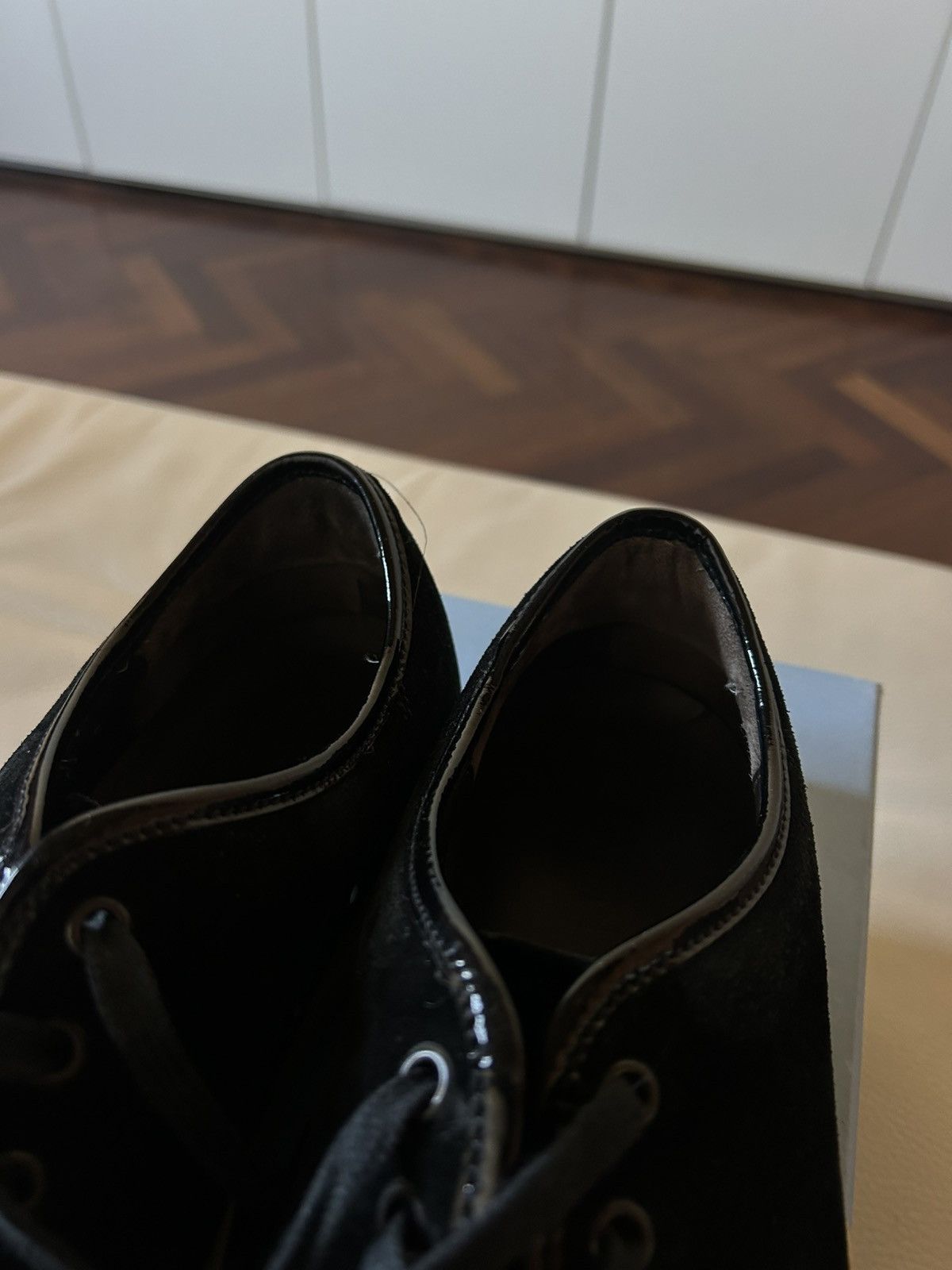 Lanvin Lanvin suede patent leather Size US 9 / EU 42 - 10 Thumbnail