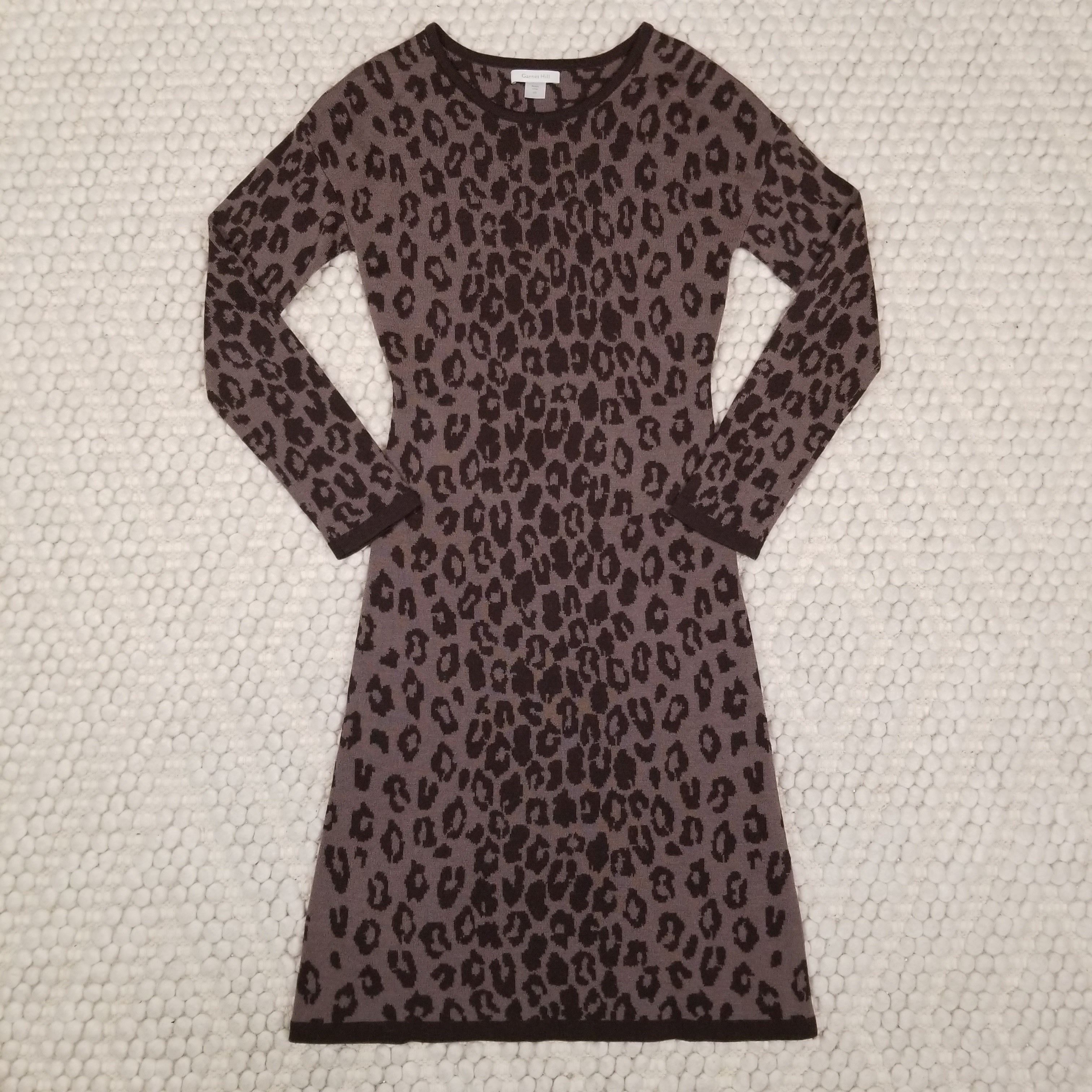 Other Garnet Hill Merino Wool Sweater Dress Size XS / US 0-2 / IT 36-38 - 6 Thumbnail