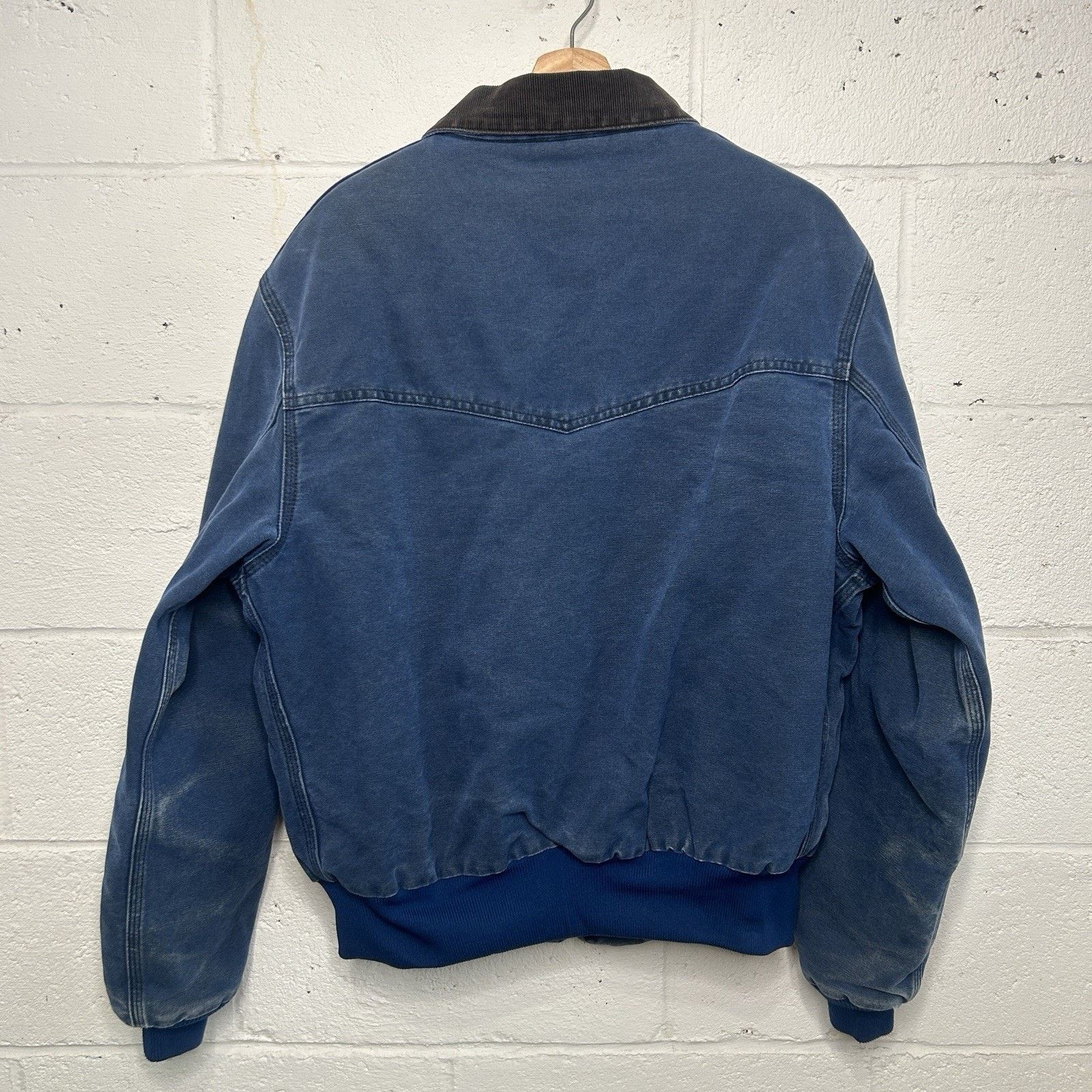 Carhartt Vintage Carhartt Quilted Santa Fe Jacket “Blue” J14 BLU