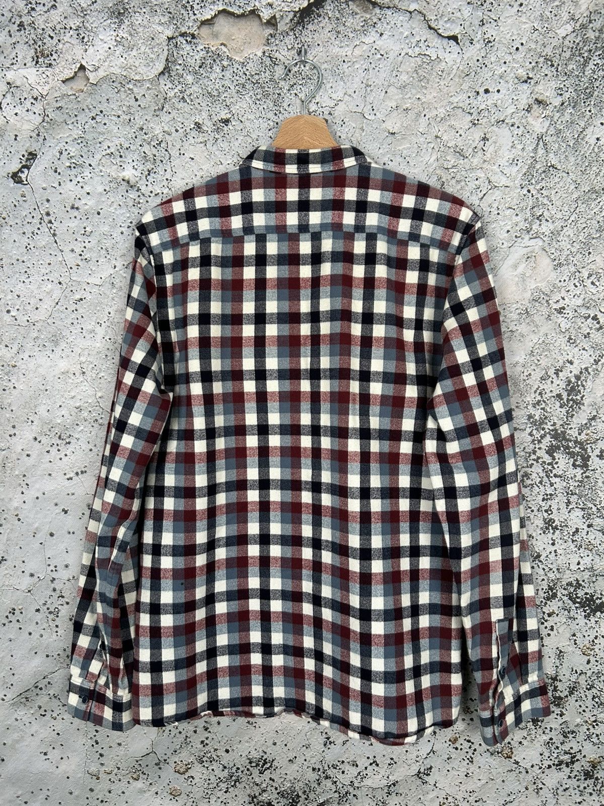 Cos × Designer COS Checkered Tartan Shirt Scandi Minimalist Designer Size US M / EU 48-50 / 2 - 4 Thumbnail