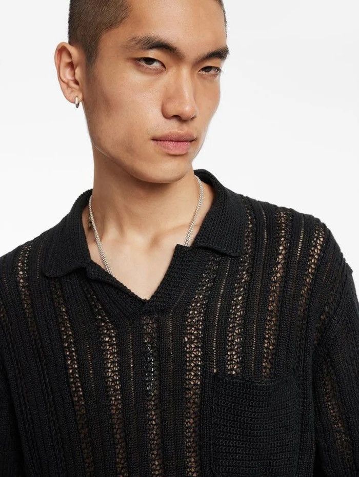 John Varvatos Odyn Polo. Medium Size US M / EU 48-50 / 2 - 5 Thumbnail