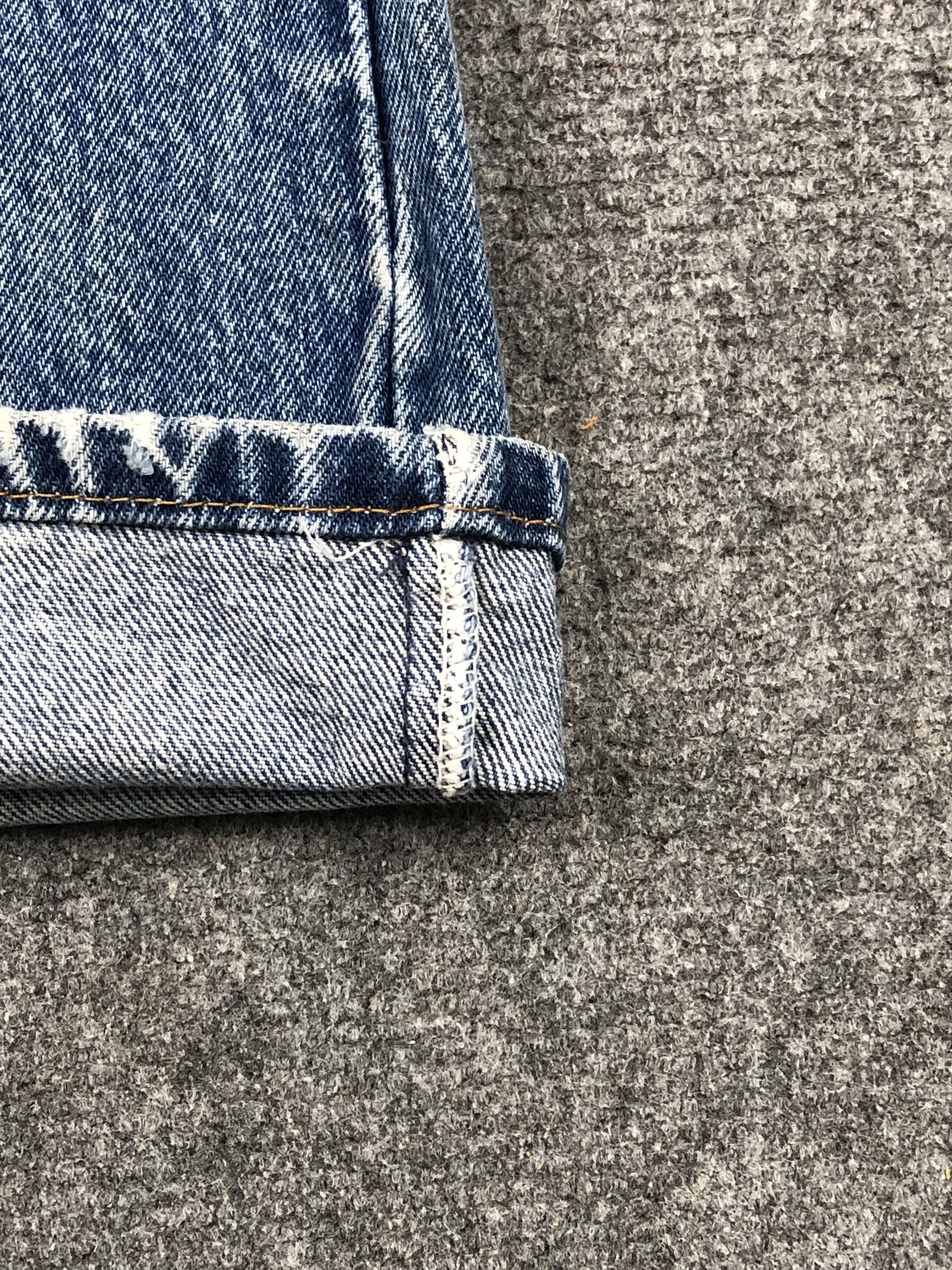 Levi's × Vintage Vintage 90s Levis 517 Orange Tab Flare Jeans DP2372 Size US 34 / EU 50 - 15 Thumbnail