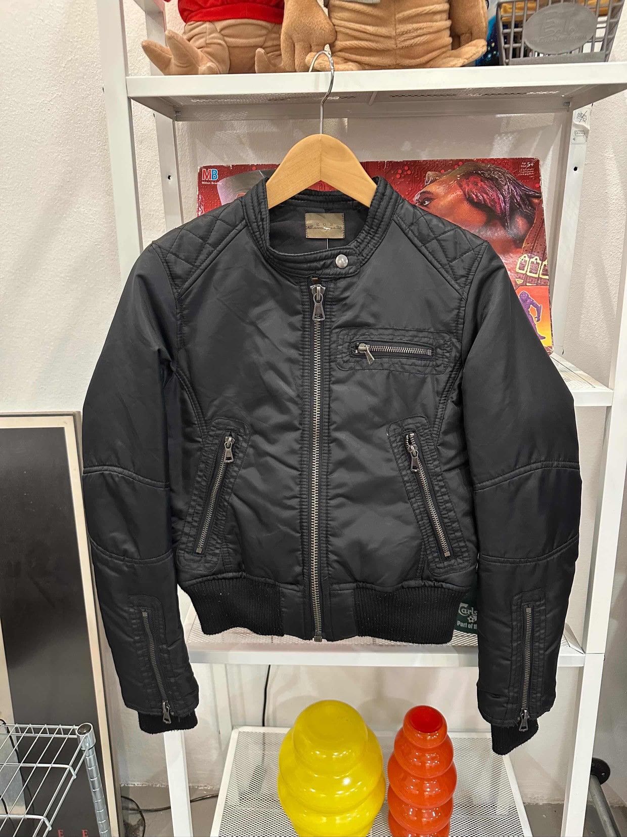 GOA 2000s G.O.A - Biker Jacket Size US S / EU 44-46 / 1 - 1 Thumbnail