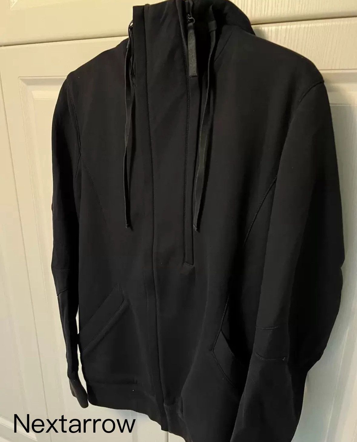 Helmut Lang Helmut Lang double zipper hooded jacket | Grailed