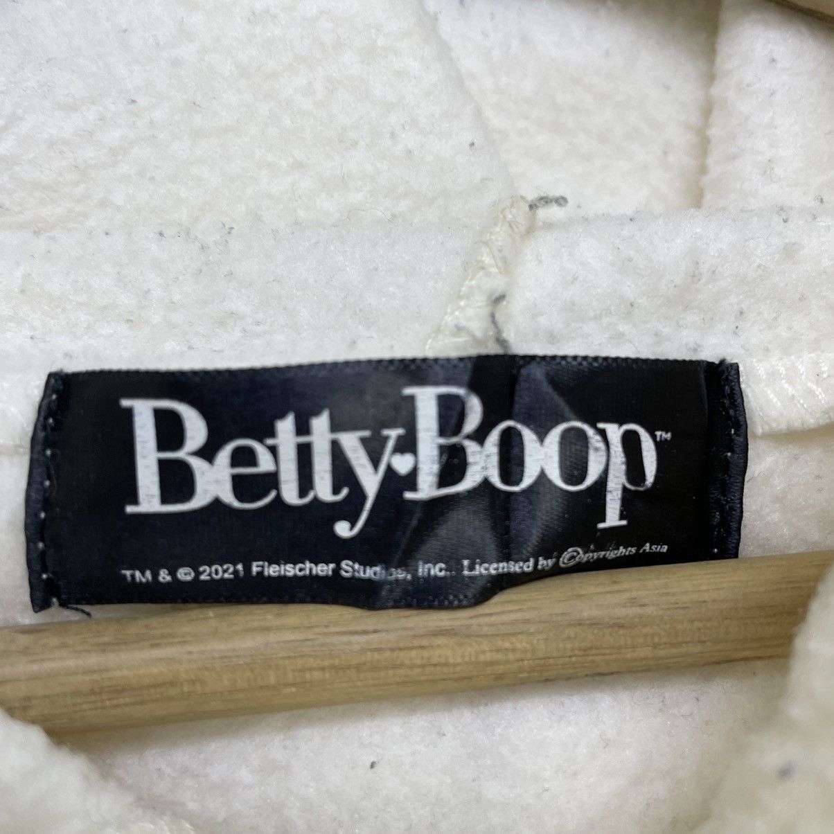 Band Tees × Cartoon Network Betty Boob Sweatshirt PullOver Hooded Size US M / EU 48-50 / 2 - 4 Thumbnail