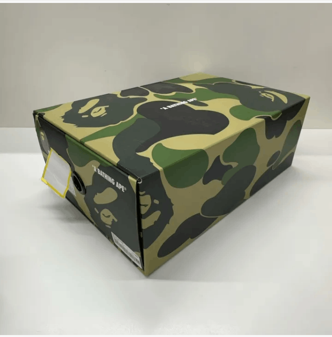 Bape Retro washed comfortable low top board shoes Size US 10 / EU 43 - 9 Thumbnail