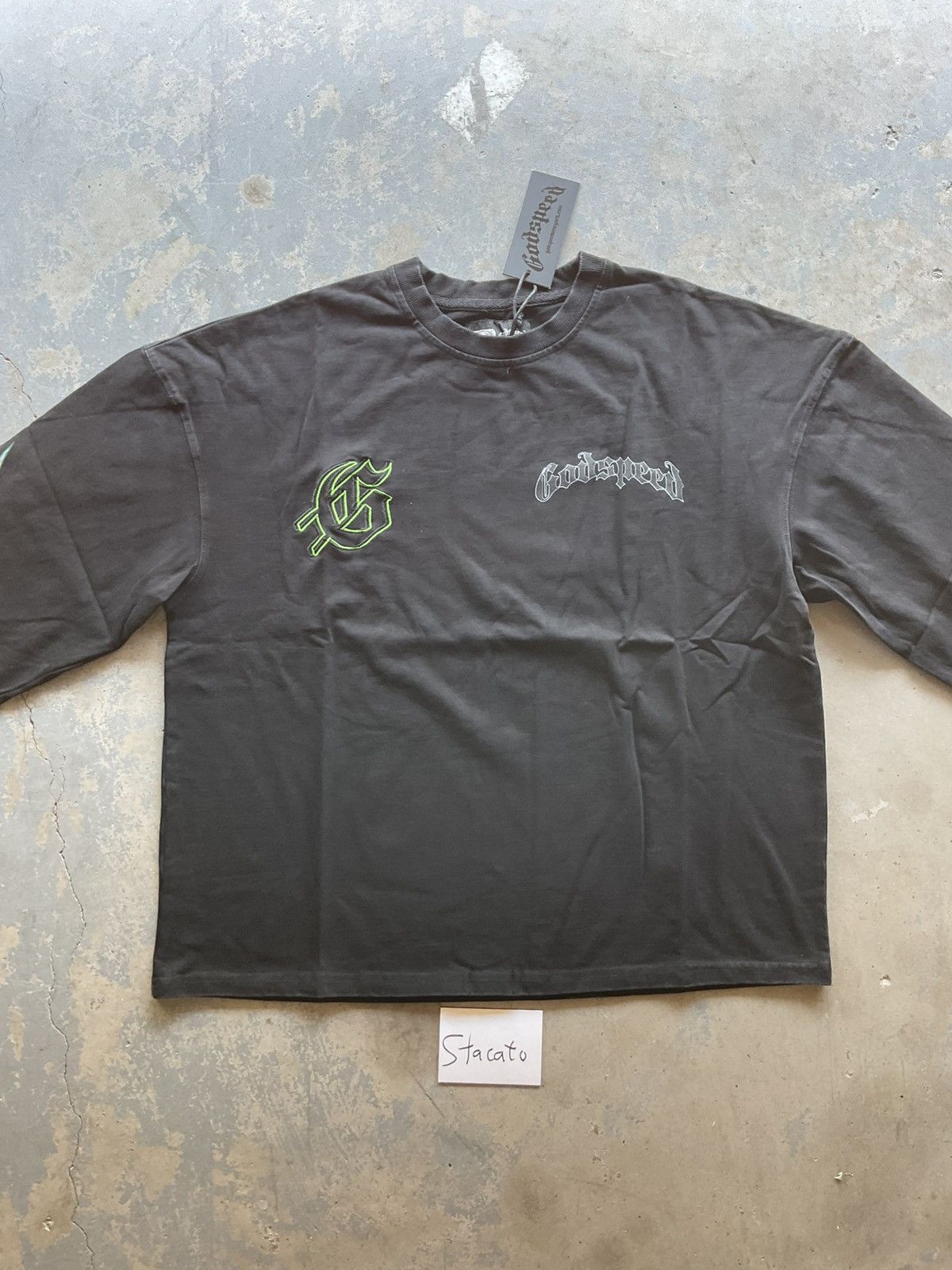 Godspeed Godspeed Crash Out L/S Black Size US L / EU 52-54 / 3 - 2 Thumbnail