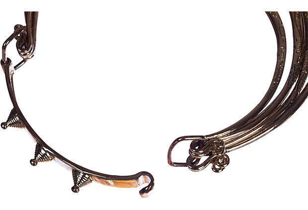 Designer Miao-Inspired Gold Plated Costume Necklace Size ONE SIZE - 7 Thumbnail