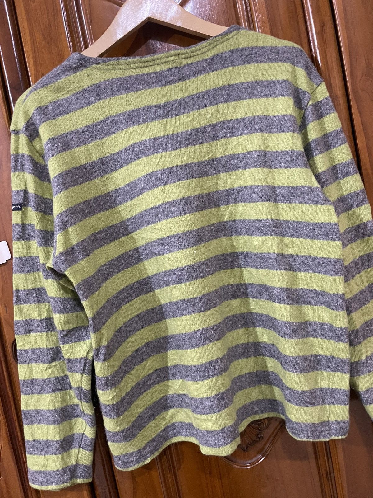Japanese Brand Pherrows Sportswear Knit Sweater Size L / US 10 / IT 46 - 3 Thumbnail