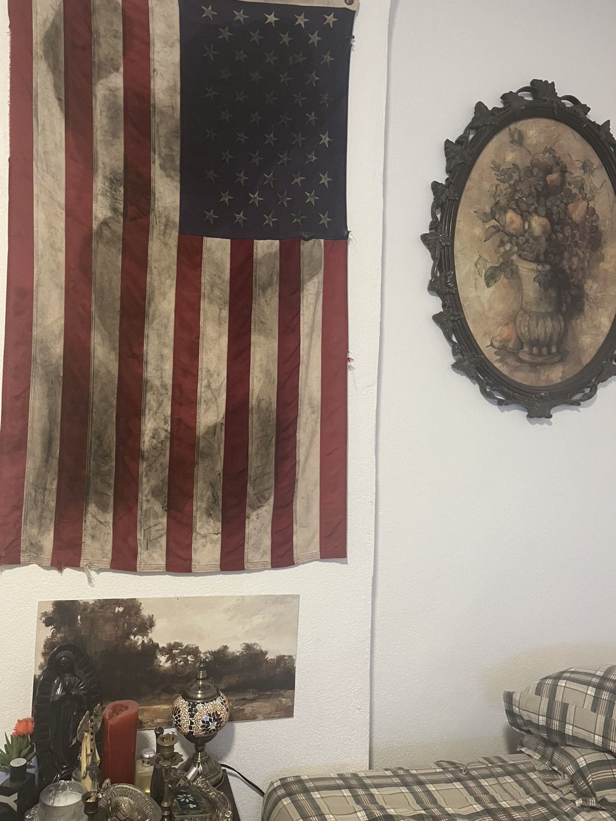 Other Distressed American Flag Size ONE SIZE - 5 Thumbnail