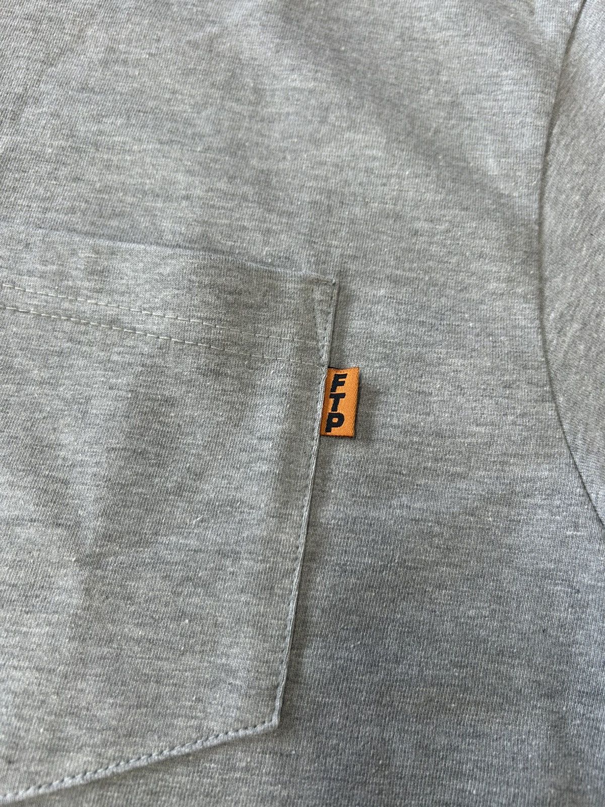 Fuck The Population FTP orange label TEE Size US M / EU 48-50 / 2 - 4 Thumbnail