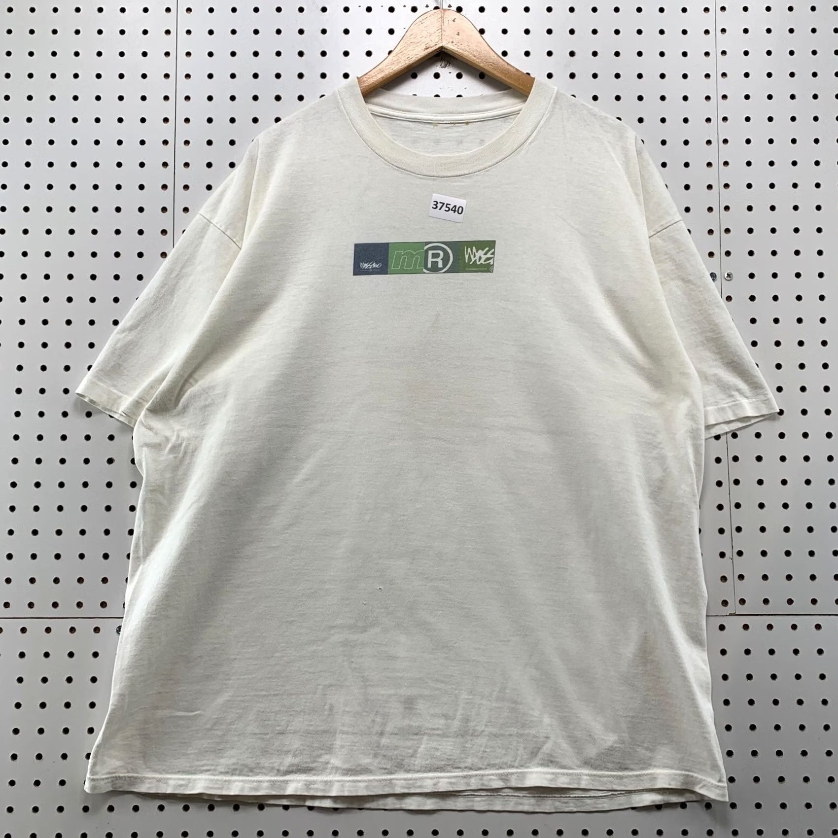 Mossimo VINTAGE 90s Mossimo Shirt Mens 2XL White Surf Skate Box Logo Short Sleeve Size US XXL / EU 58 / 5 - 2 Thumbnail