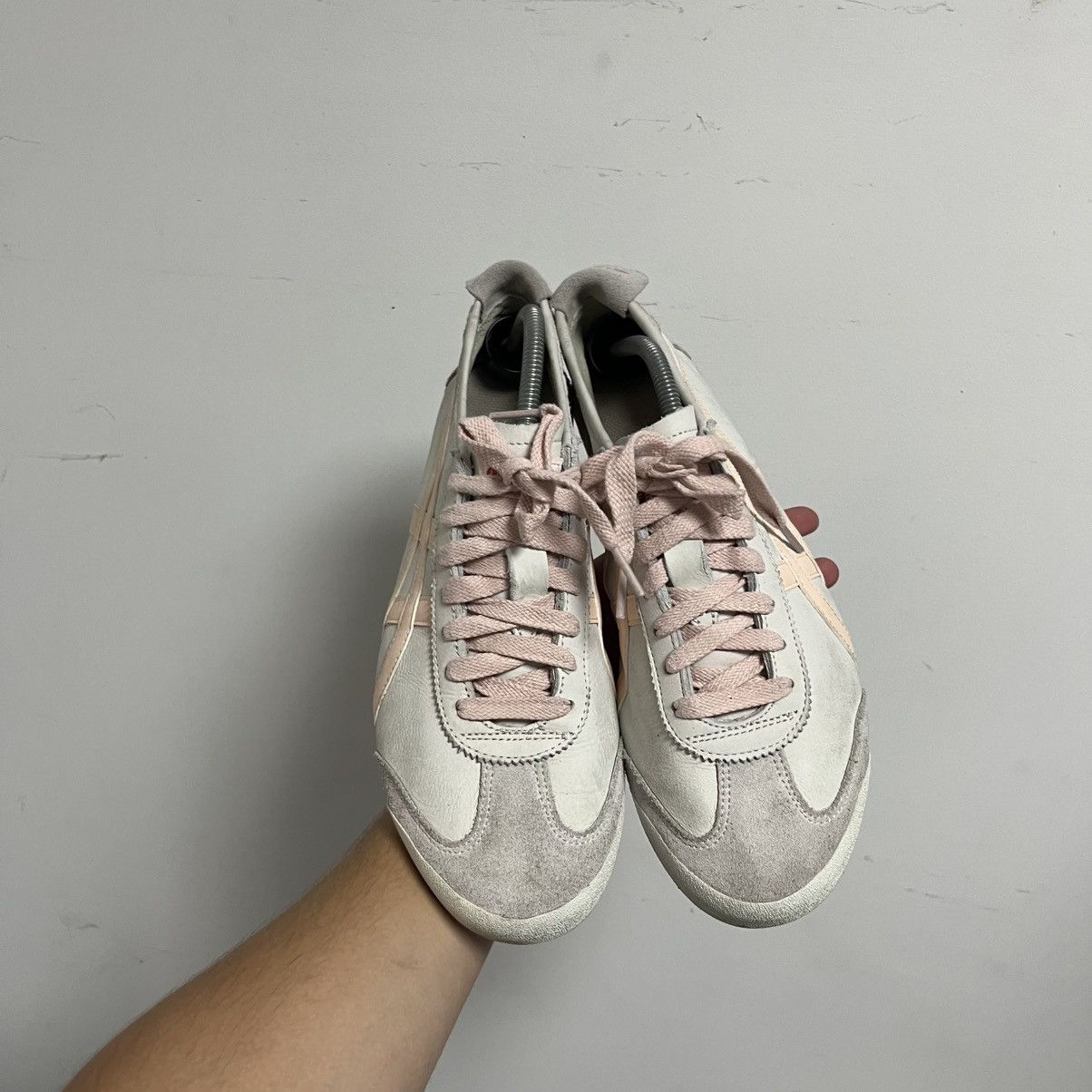 Asics Vintage ASICS Tiger Onitsuka Mexico 66 Leather Sneakers Size US 9.5 / EU 42-43 - 3 Thumbnail