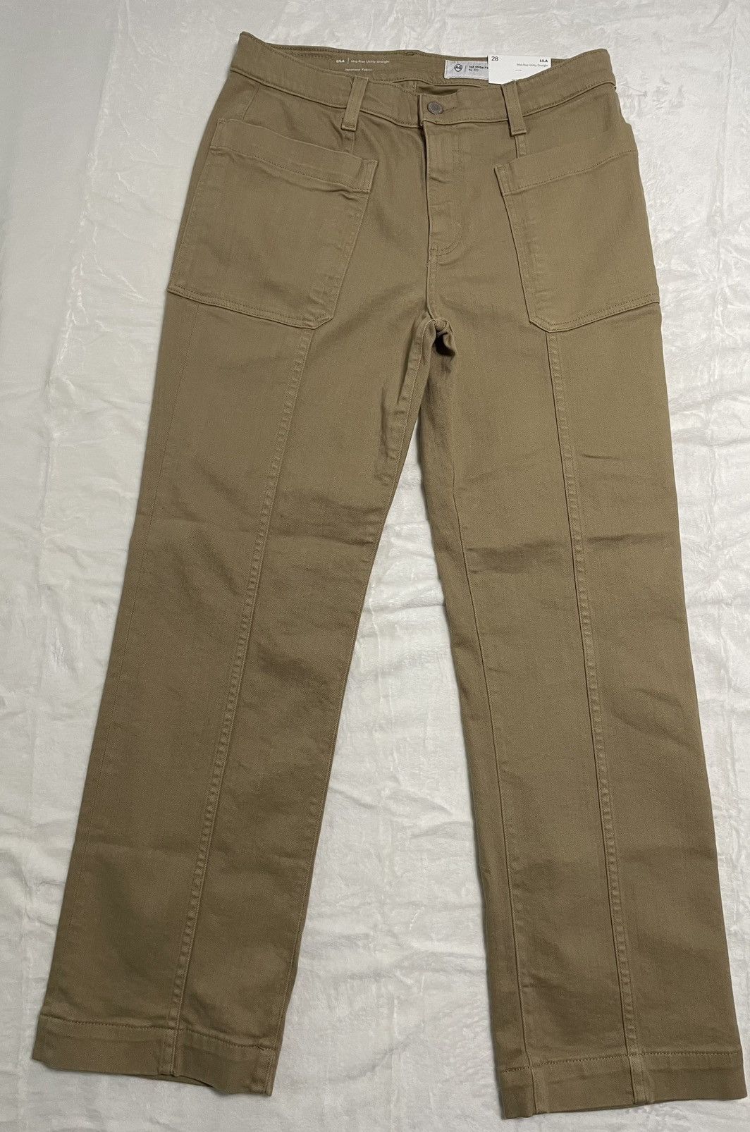 AG Adriano Goldschmied NWT Adriano Goldschmied (AG) AG Jeans Size 28" / US 6 / IT 42 - 5 Thumbnail