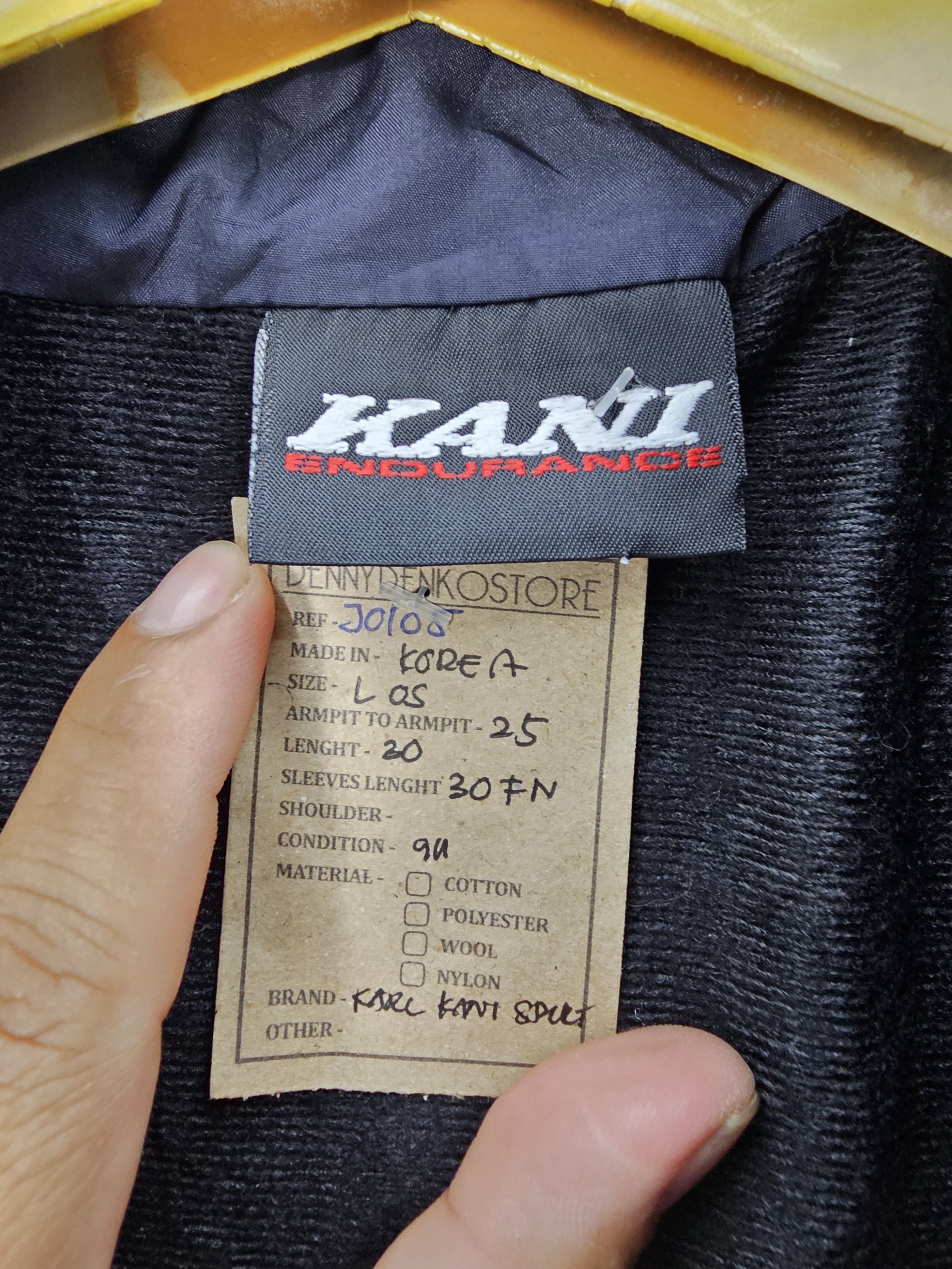 Karl Kani Vintage Karl KANI Sport Spellout Windbreaker Jacket J0105 Size US L / EU 52-54 / 3 - 10 Thumbnail