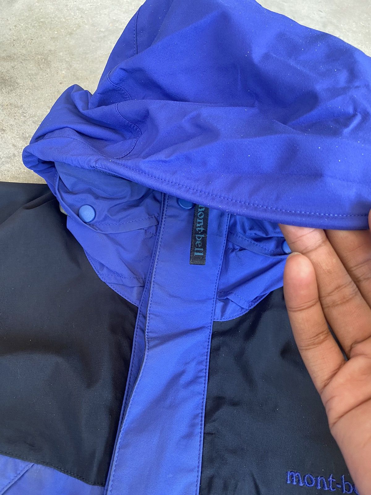 Montbell Vintage Winter Montbell Jacket Size US L / EU 52-54 / 3 - 5 Thumbnail