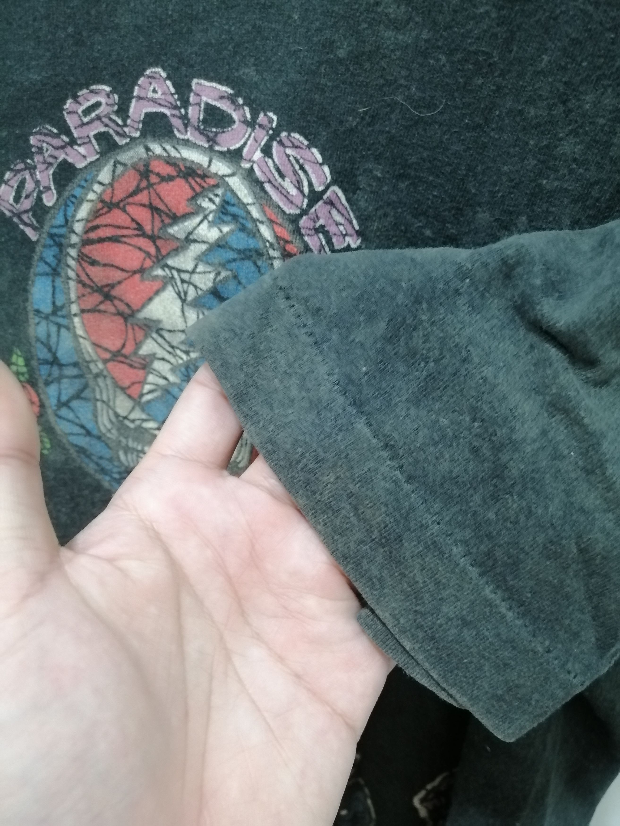 Grateful Dead × Liquid Blue VINTAGE 90'S GRATEFUL DEAD PARADISE WAIT SHIRT Size US L / EU 52-54 / 3 - 7 Thumbnail