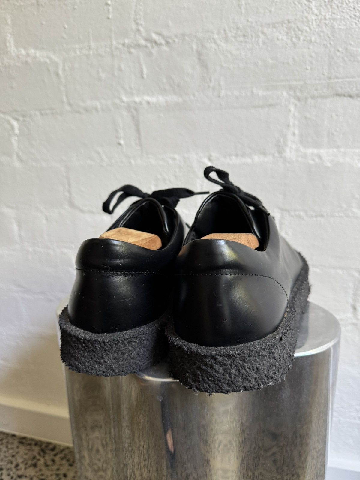Jil Sander low cut crepe sole shoes Size US 10 / EU 43 - 4 Thumbnail