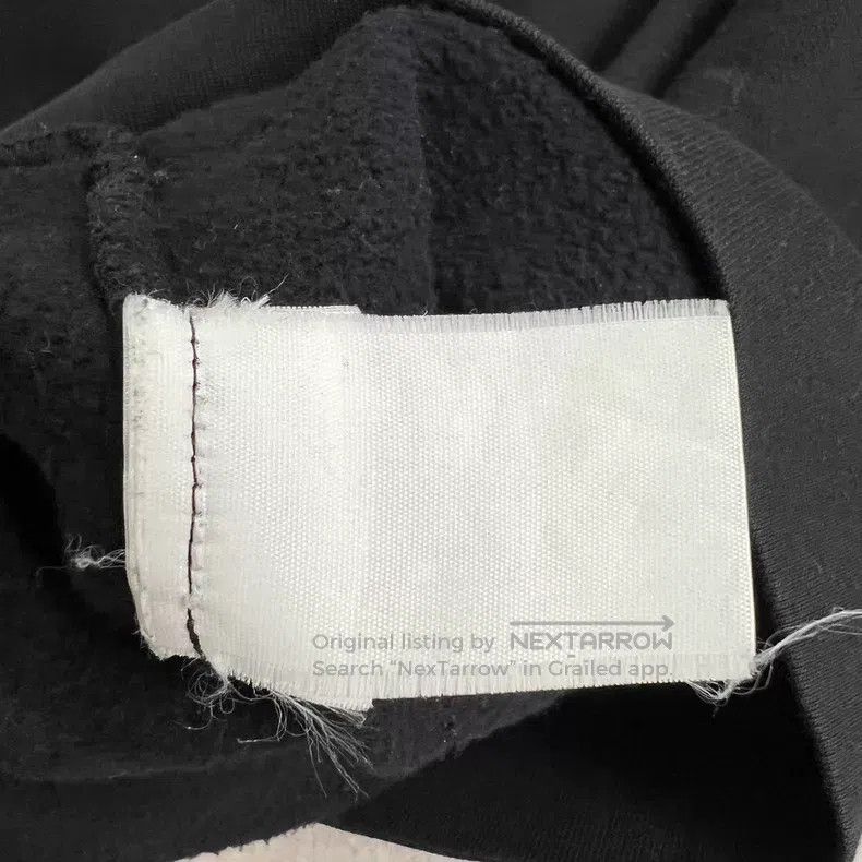 Chrome Hearts CHROME HEARTS Size M Black cross-collar zip-up hoodie Size US M / EU 48-50 / 2 - 4 Thumbnail
