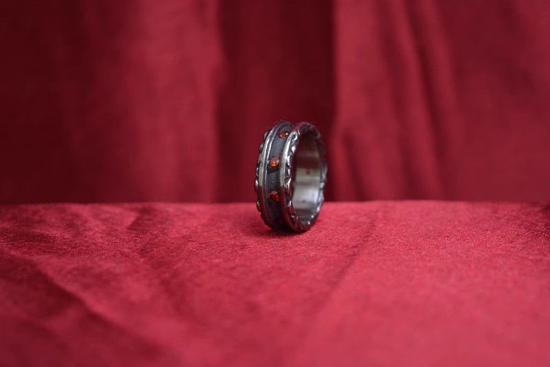 Jewelry New Design Jewelry Rings Open Size Chrome Ring (Size 7-13) Size ONE SIZE - 4 Thumbnail