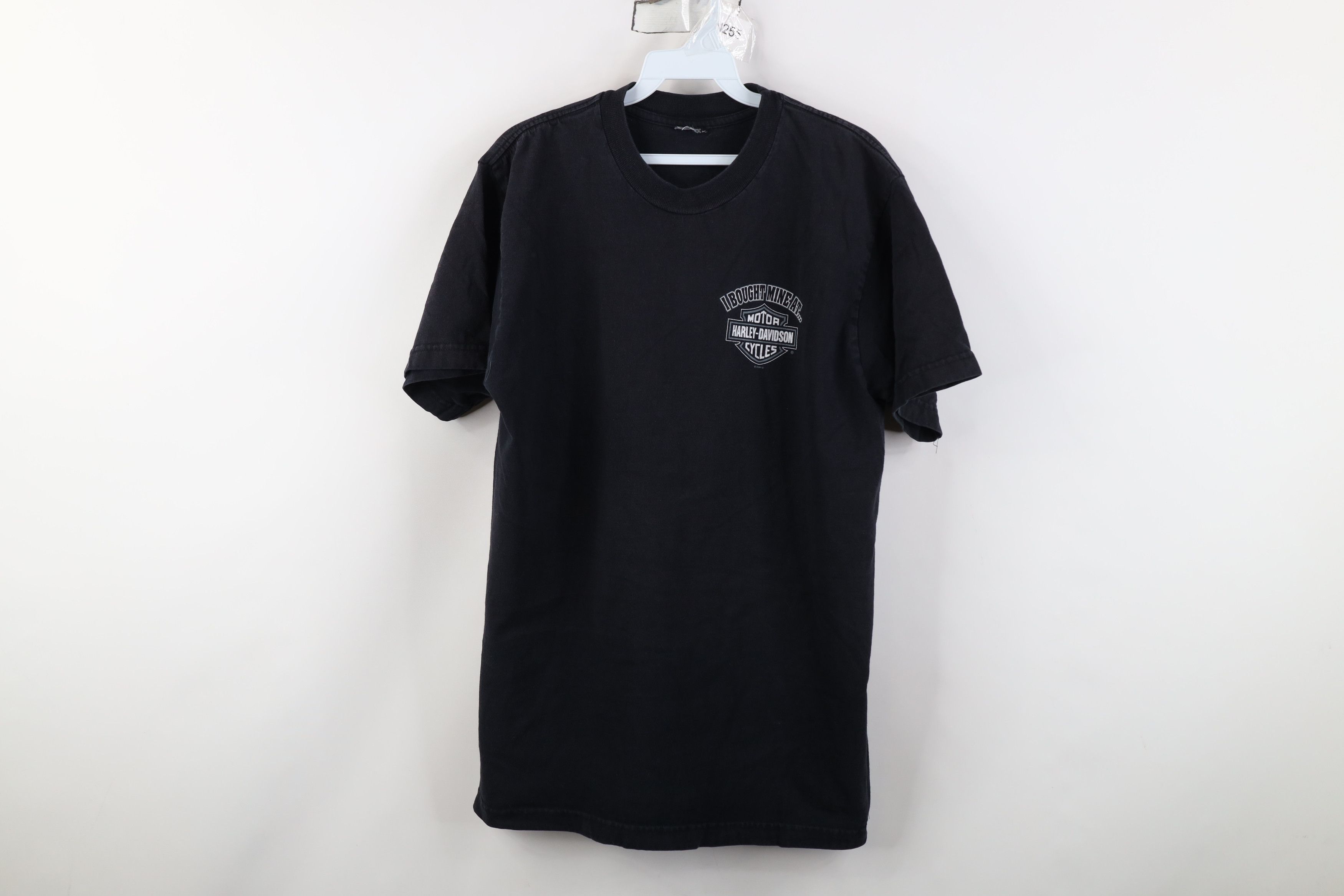 Harley Davidson Vintage Y2K Harley Davidson I Bought Mine Eagle T-Shirt Size US M / EU 48-50 / 2 - 1 Thumbnail