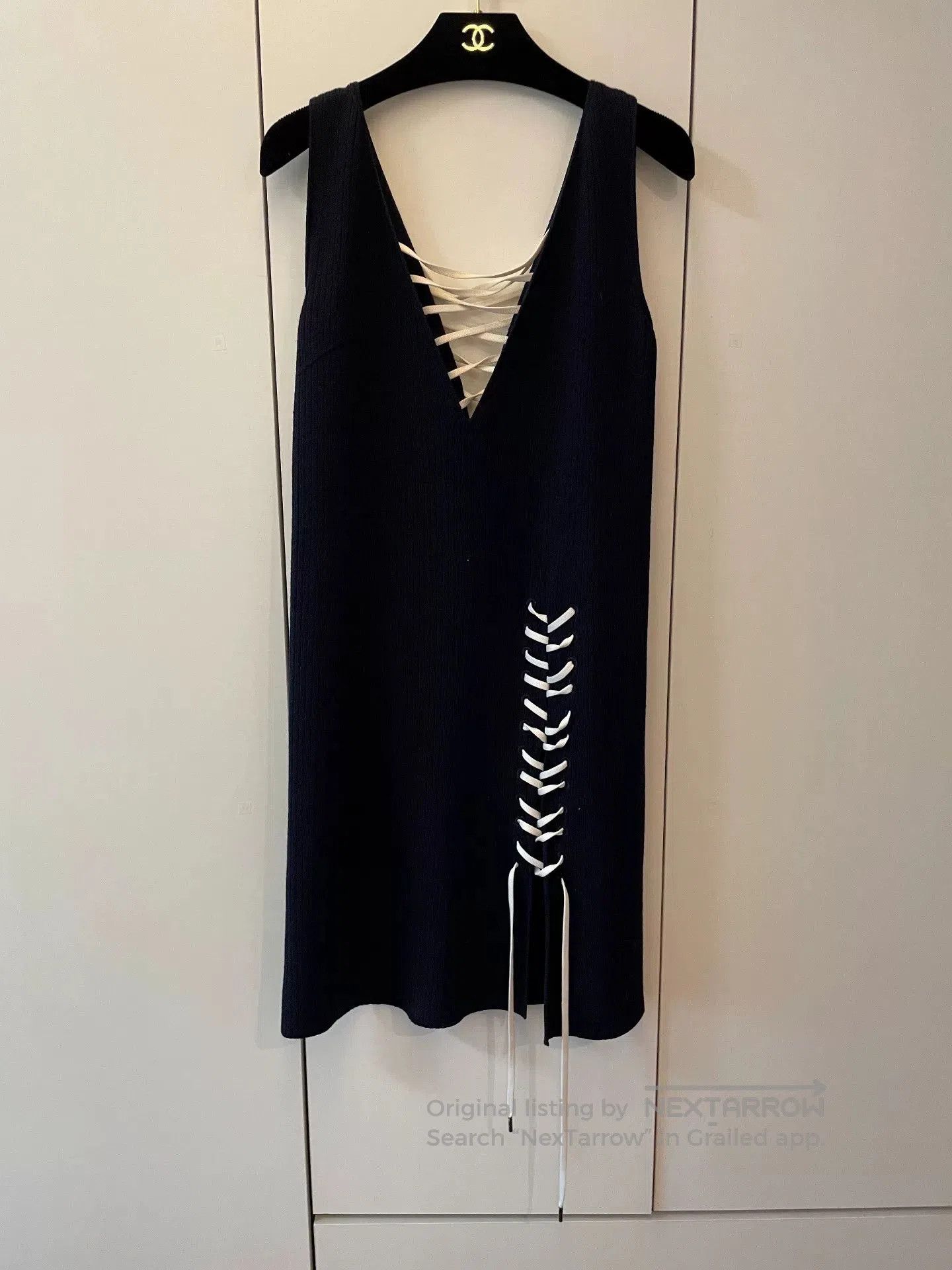 Dior Dior Wool Dress. Size S / US 4 / IT 40 - 1 Thumbnail