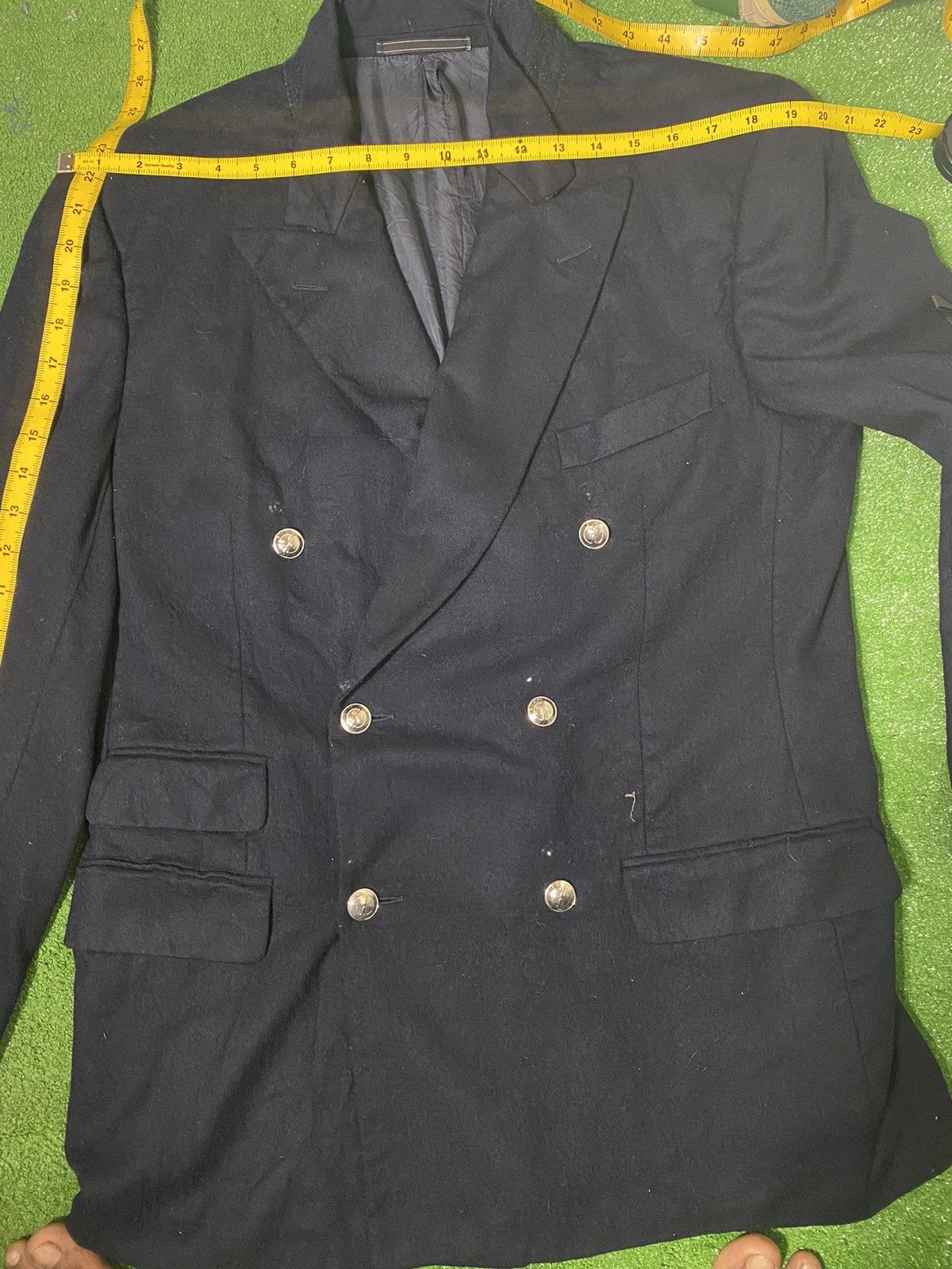 Gucci VINTAGE GUCCI WOOL BLAZER JACKET Size 50S - 4 Thumbnail