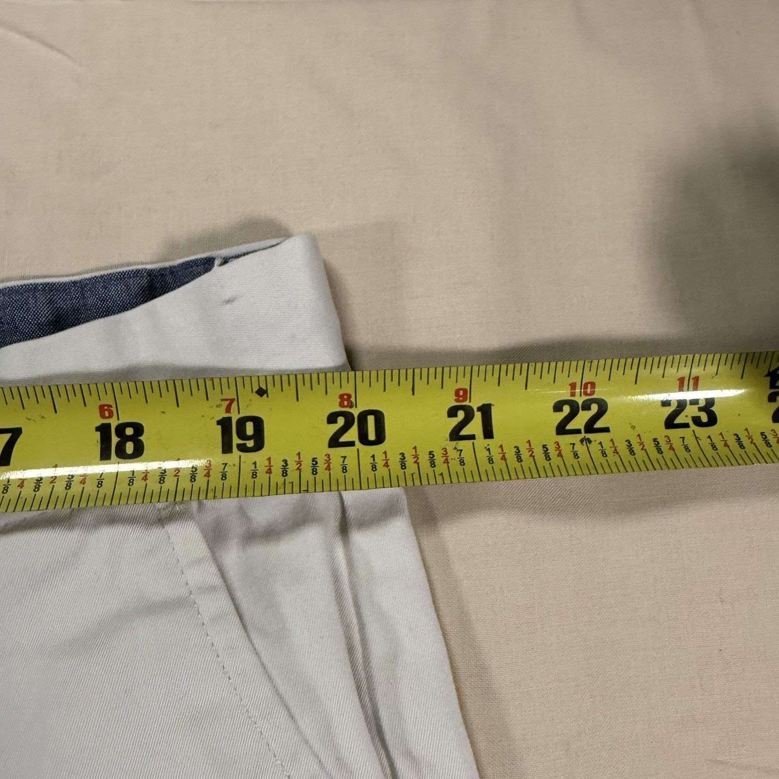 Vineyard Vines Vineyard Vines Club Mens Shorts 40 Gray Flat Front Preppy Size US 40 / EU 56 - 4 Thumbnail
