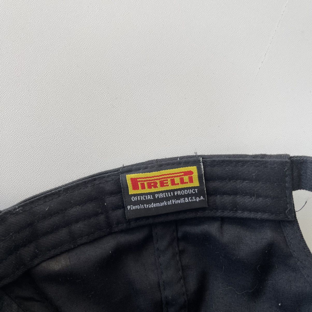 Pirelli Pirelli F1 1ST Embroidered Logo P Zero Vintage Baseball Cap Size ONE SIZE - 9 Thumbnail