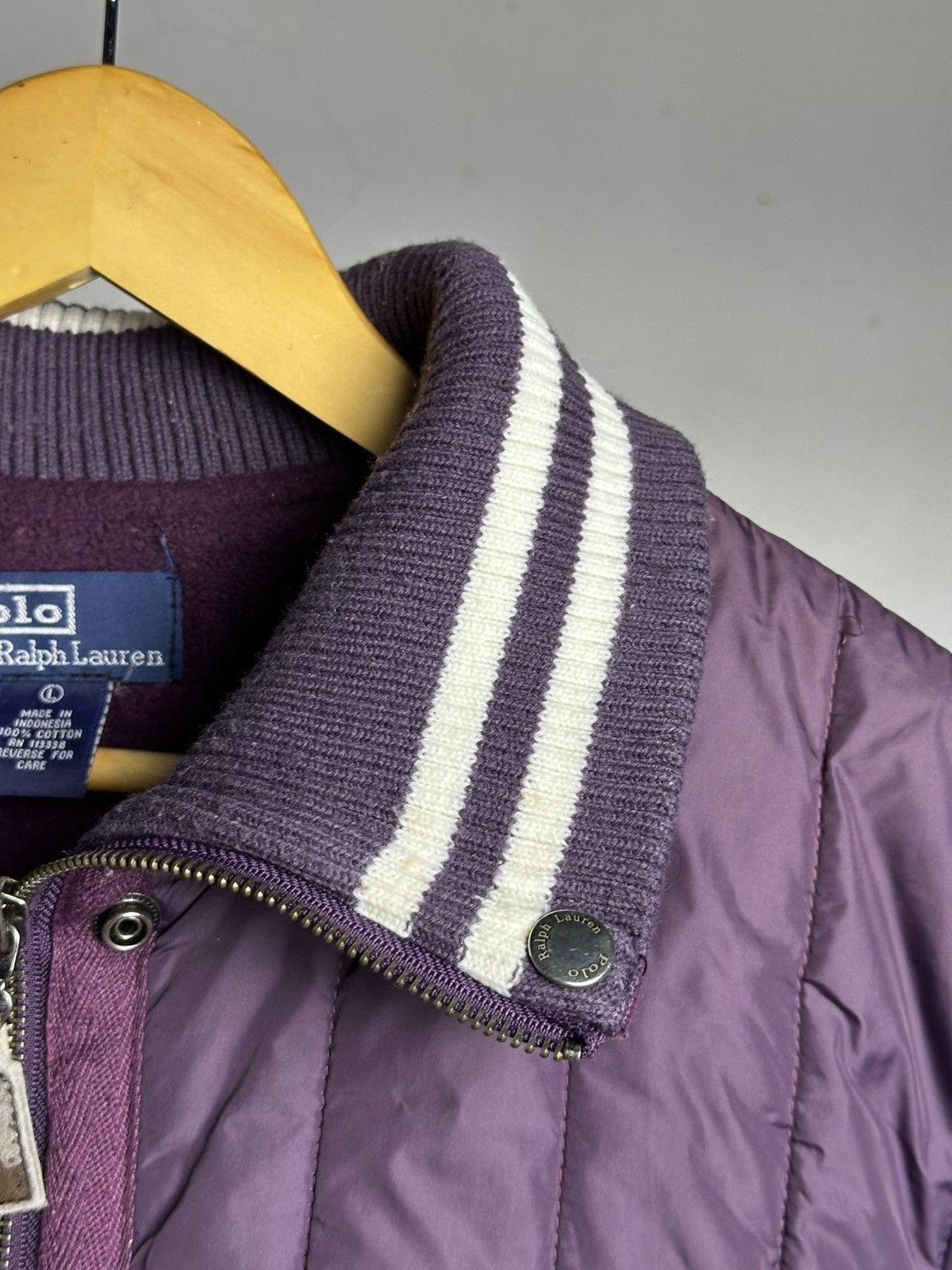 Polo Ralph Lauren Polo Ralph Lauren Quilted Jacket Size US S / EU 44-46 / 1 - 5 Thumbnail