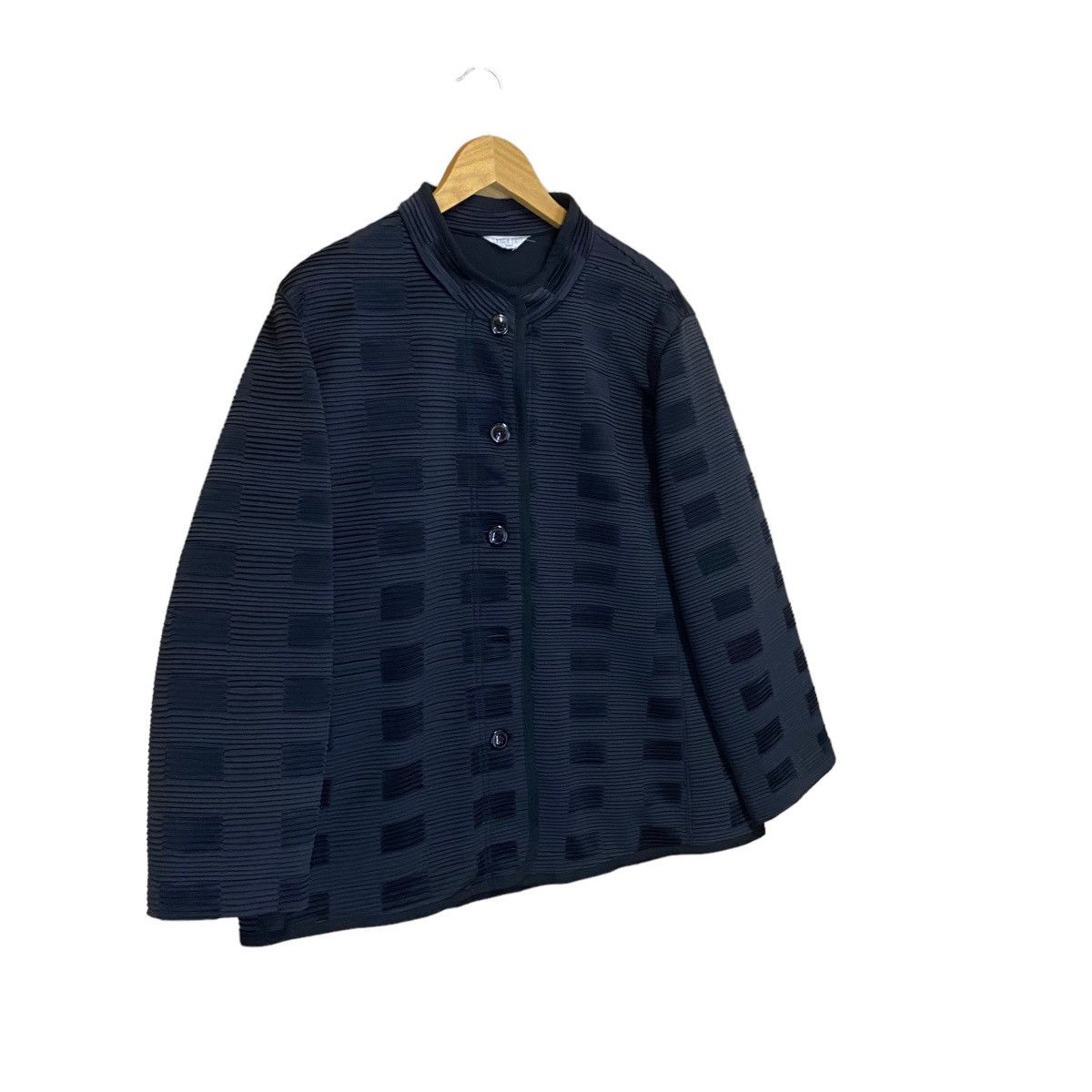 Japanese Brand Laura Lutti Pleat Please Jacket Size US L / EU 52-54 / 3 - 2 Thumbnail