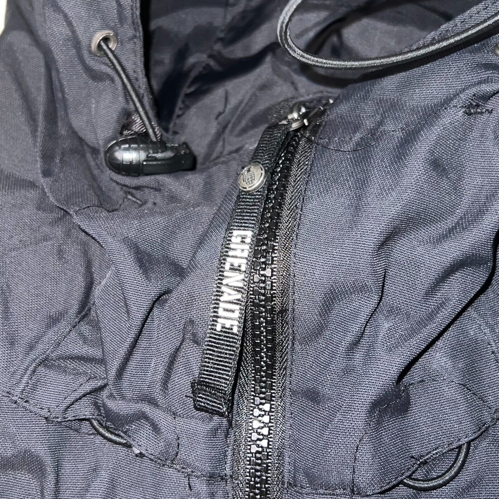 Grenade Grenade Logo Fatigue Project Snowboard Jacket Black Small Size US S / EU 44-46 / 1 - 14 Thumbnail