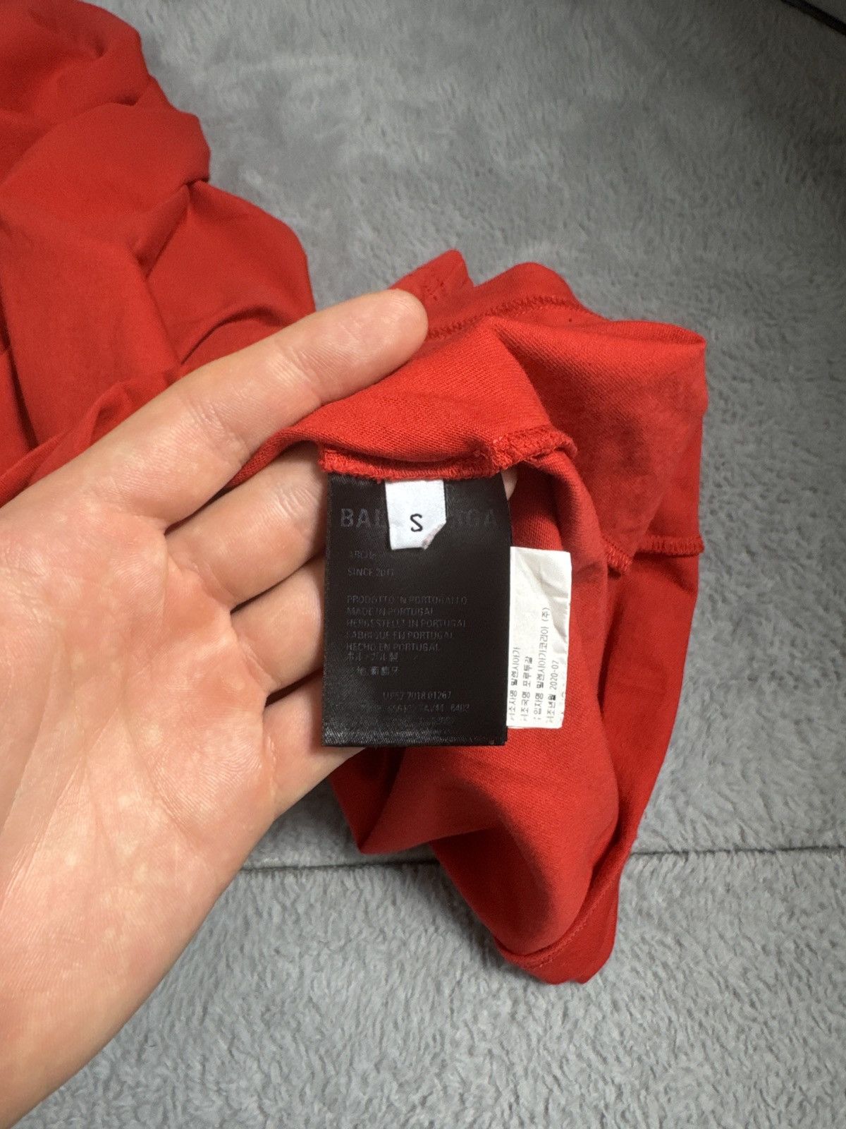 Balenciaga Balenciaga campaign tee Size US S / EU 44-46 / 1 - 5 Thumbnail
