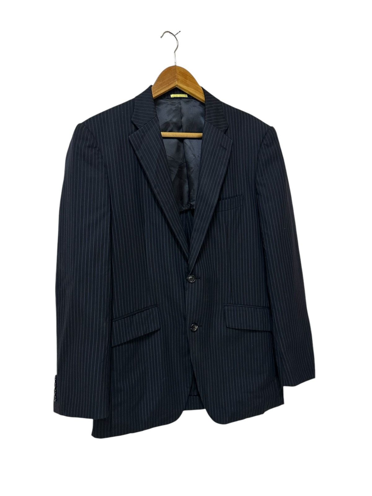 Takeo Kikuchi Takeo Kikuchi Stripe Blazer Japan Size US M / EU 48-50 / 2 - 3 Thumbnail