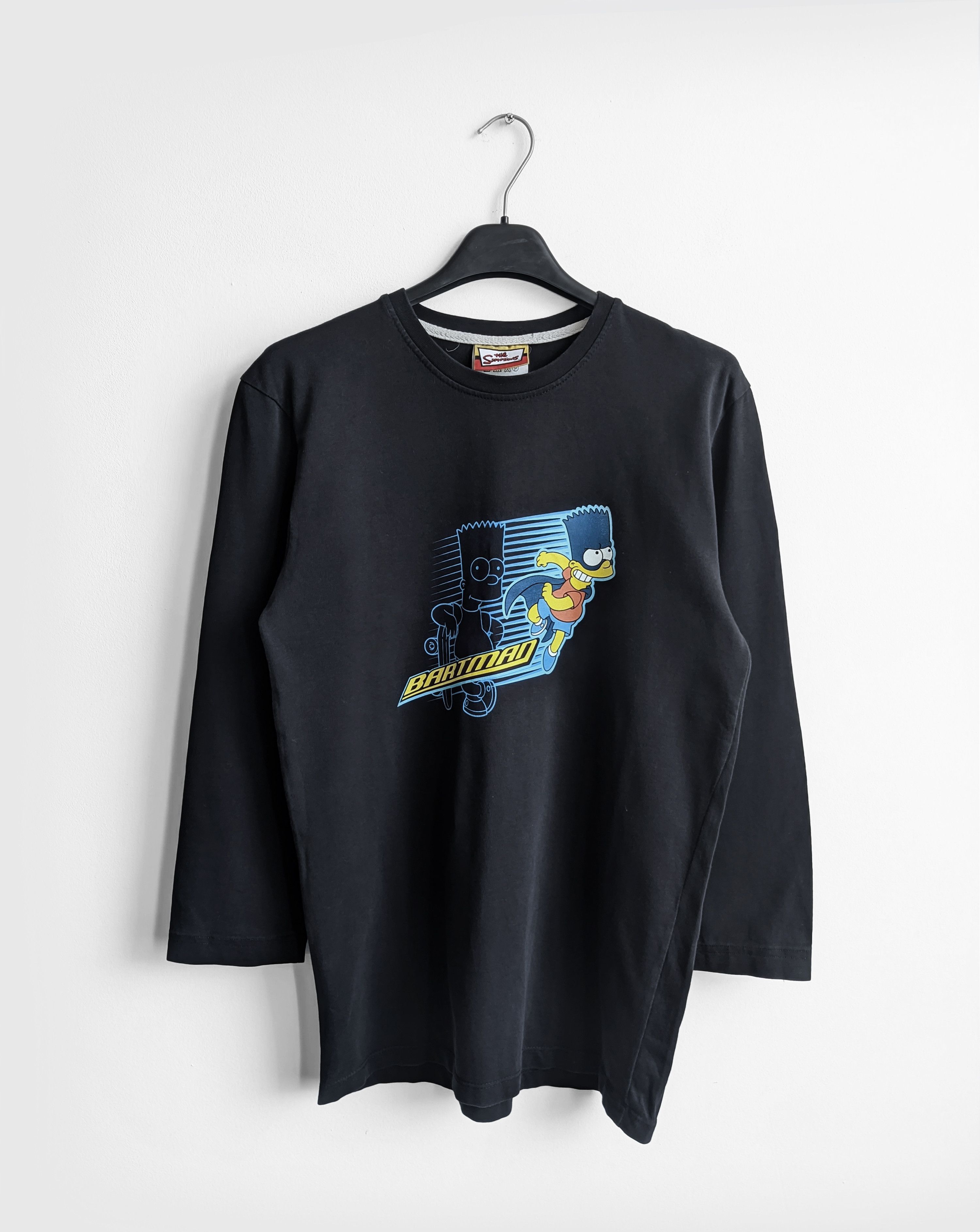 The Simpsons Vintage simpsons long sleeve big logo y2k Size US L / EU 52-54 / 3 - 1 Thumbnail