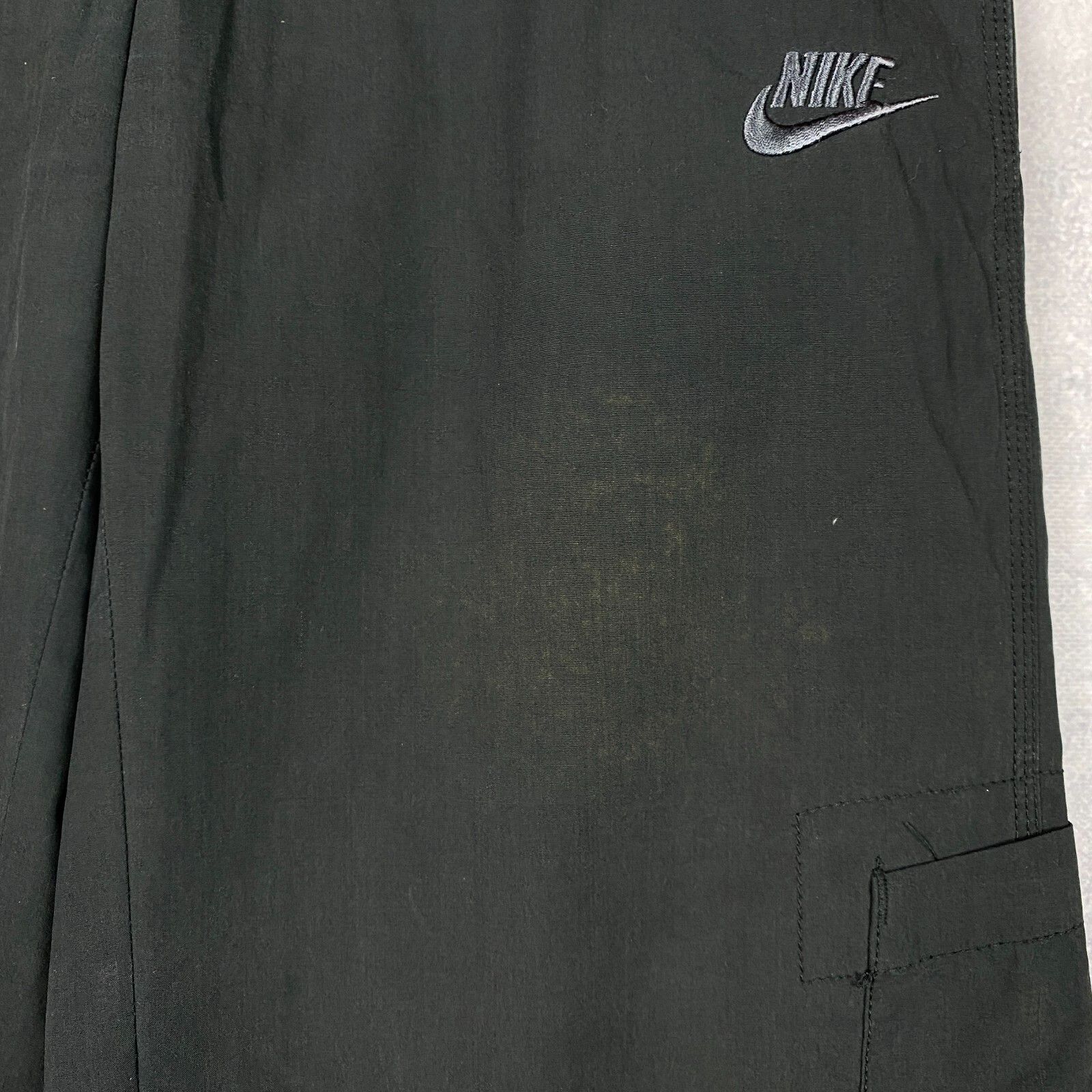 Nike Nike Vintage Sweatpants Cargo Women's Size 8 Black ` Size 30" / US 8 / IT 44 - 5 Thumbnail