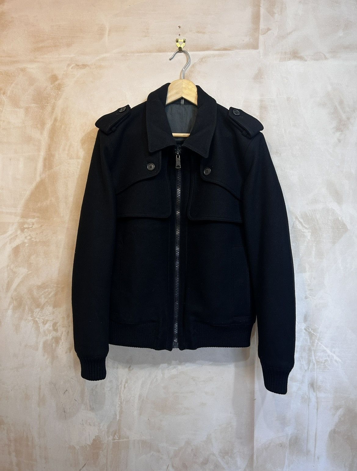 ジャケット・アウター Dior homme by Hedi 05AW Flight Jacket Dior Homme Hedi Slimane AW05 Denim M-65 Field Jacket 52 – DRIEW