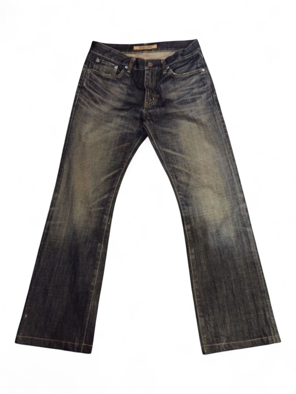 Dolce & Gabbana Dolce & Gabbana 2000 Blue Denim Studded Archives 