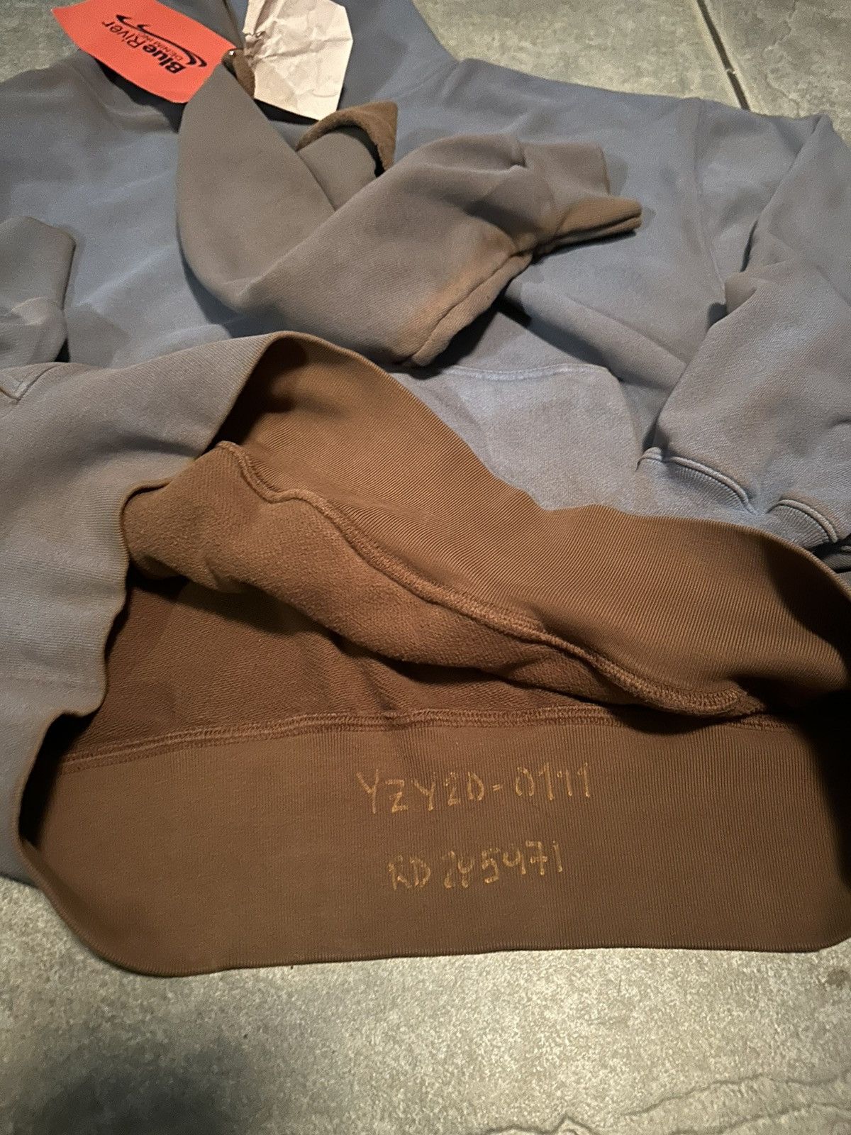 Kanye West Yeezy Season Hoodie “Purp Space Ghost” 1 of NONE Wyoming era Size US L / EU 52-54 / 3 - 11 Thumbnail