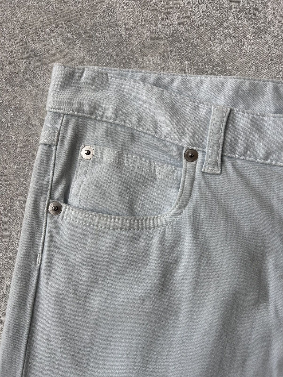Maison Margiela SS14 Maison Martin Margiela Straight Skinny Fit Casual Pants Size US 32 / EU 48 - 9 Thumbnail