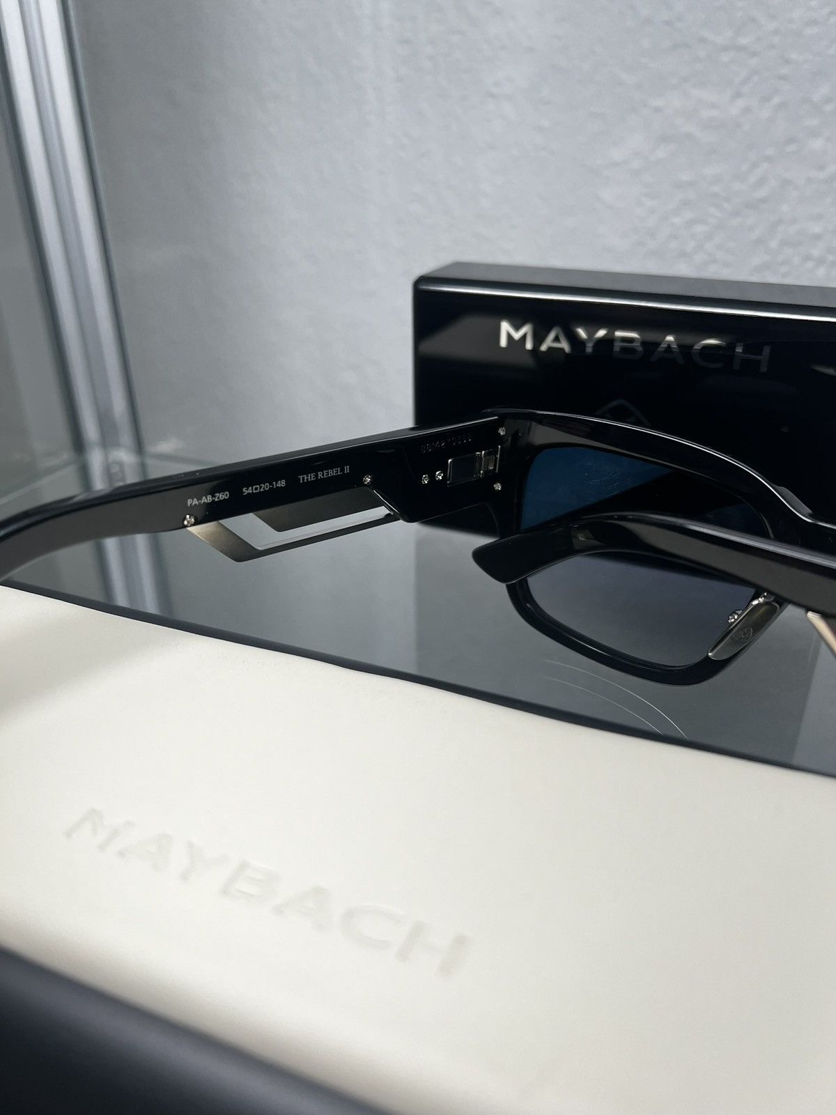 MAYBACH Eyewear Maybach The Rebel II Sunglasses Size ONE SIZE - 3 Thumbnail