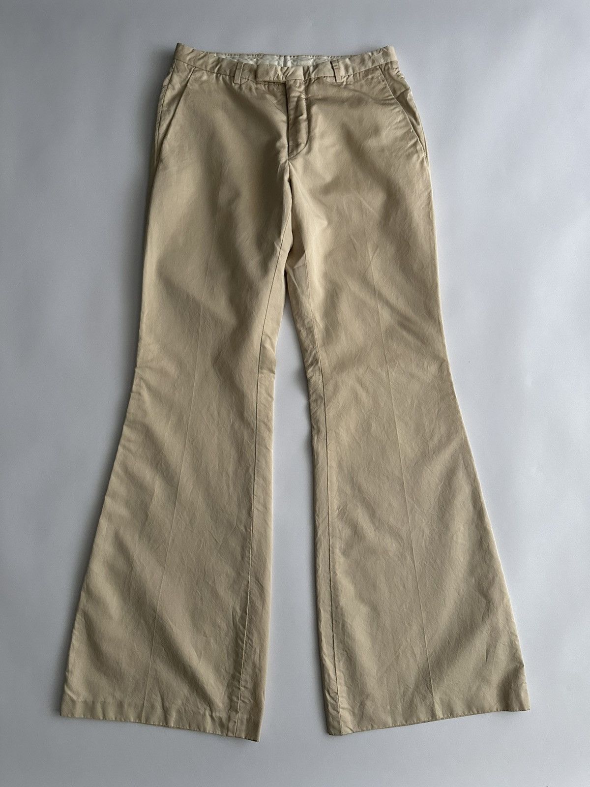 Gucci Gucci by Tom Ford Silky Flared Pants Size US 29 - 3 Thumbnail