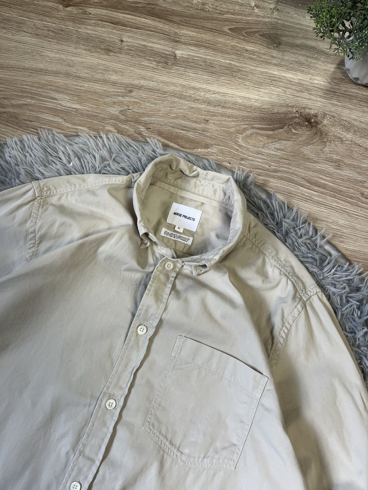 Norse Projects Norse Projects Anton Light Twill Shirt Size US M / EU 48-50 / 2 - 4 Thumbnail