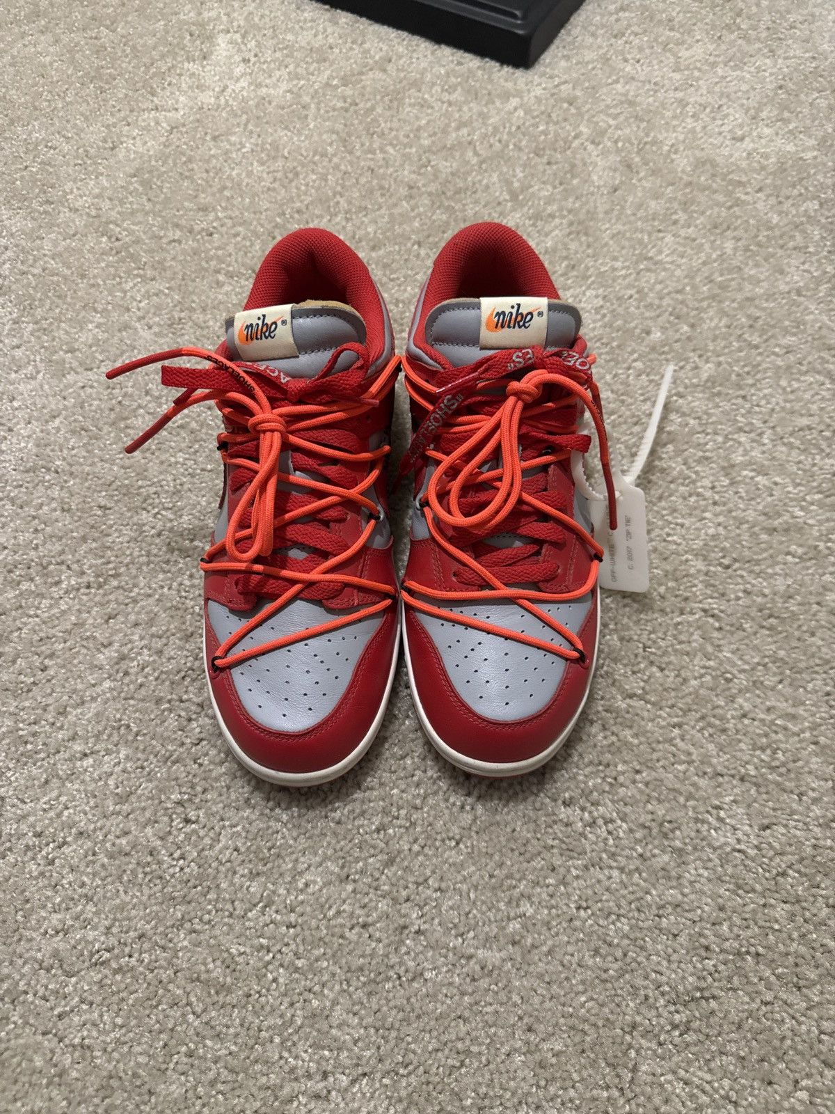 Nike × Off-White Off White Dunk Low Size US 8 / EU 41 - 3 Thumbnail
