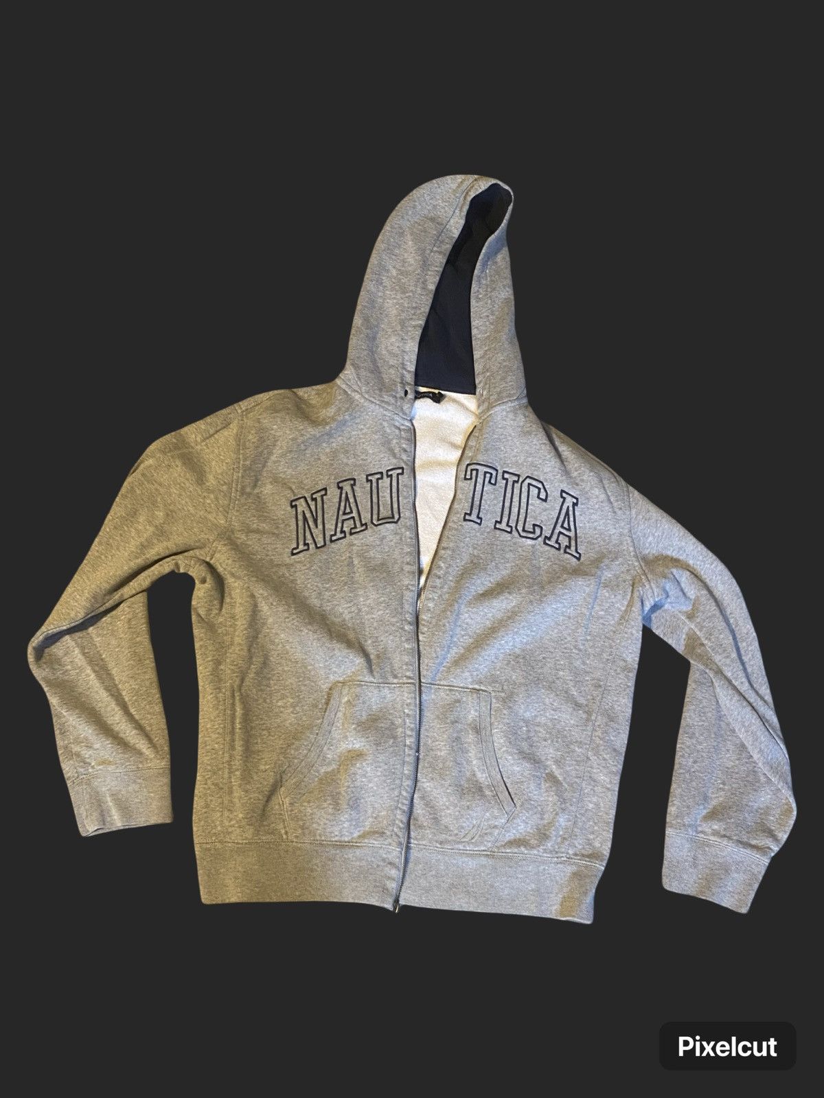 Other grey nautica zip up hoodie Size US XL / EU 56 / 4 - 1 Thumbnail