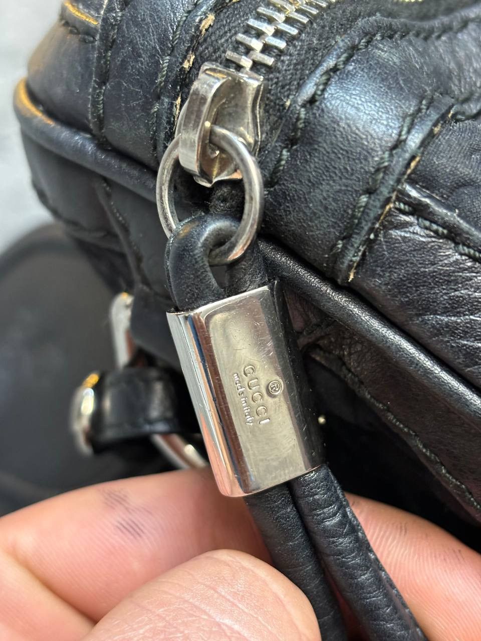 Gucci × Vintage Vintage Gucci monogram gg bag Size ONE SIZE - 8 Thumbnail