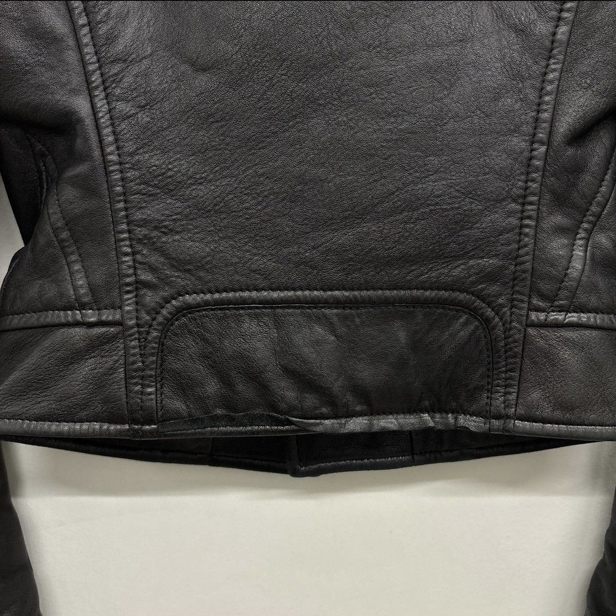 Balenciaga FW12 Balenciaga By Nicholas Ghesquiere Leather Moto Jacket Size XS / US 0-2 / IT 36-38 - 13 Thumbnail