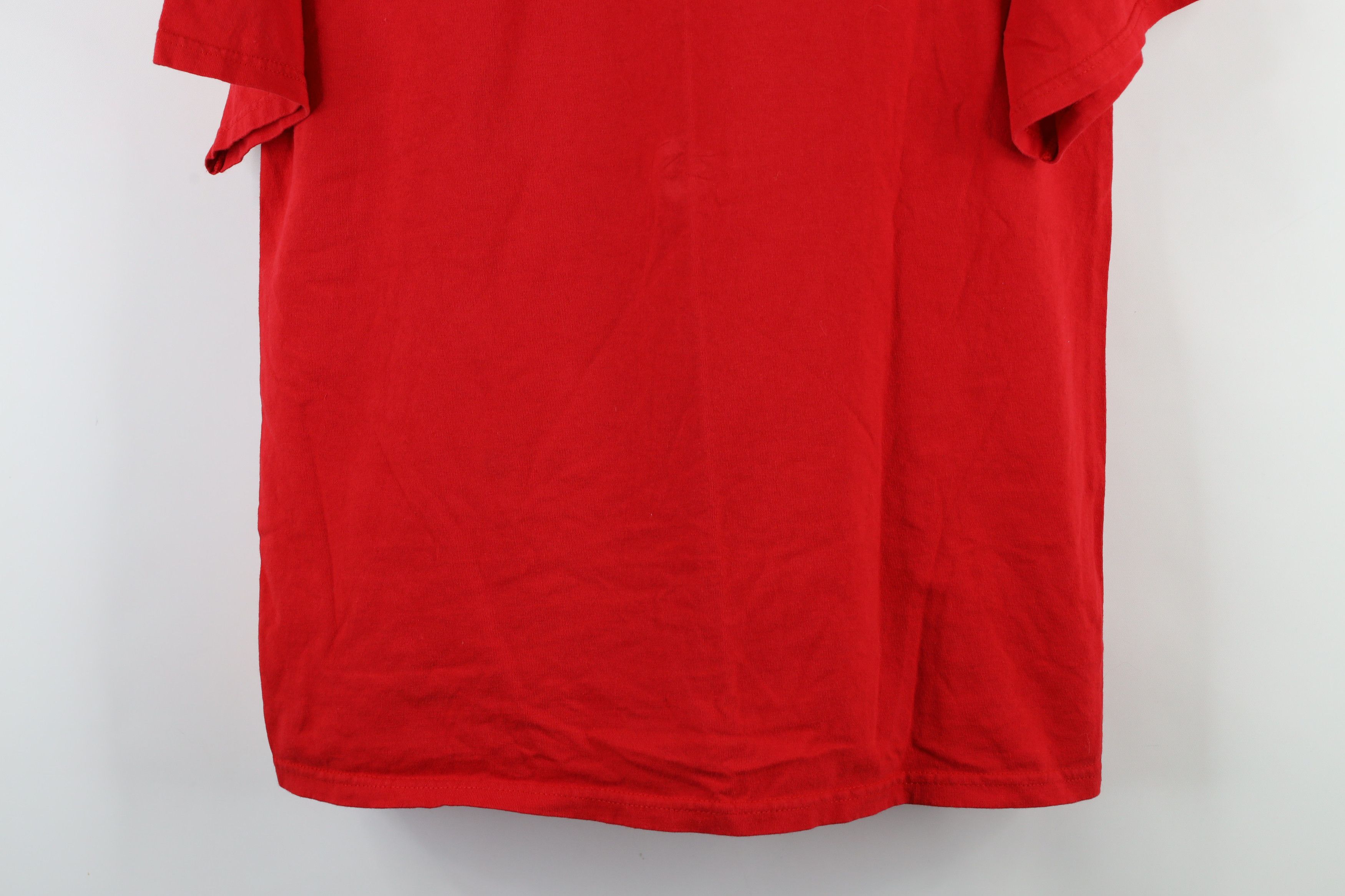 Vintage Vintage Y2K 2003 Chicago The Musical T-Shirt Red Cotton Size US L / EU 52-54 / 3 - 3 Thumbnail
